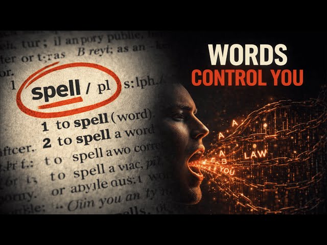 Why You Should Stop "Spelling" (You Are Casting Spells)