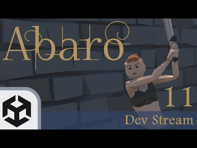 Abaro - Unity Gamedev Stream 11 - Fixing network variables