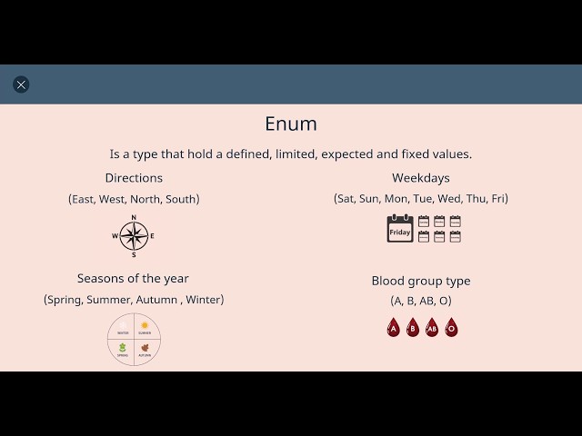 Enums Explained | Fixed-Value Types in OOP | كورس OOP #4
