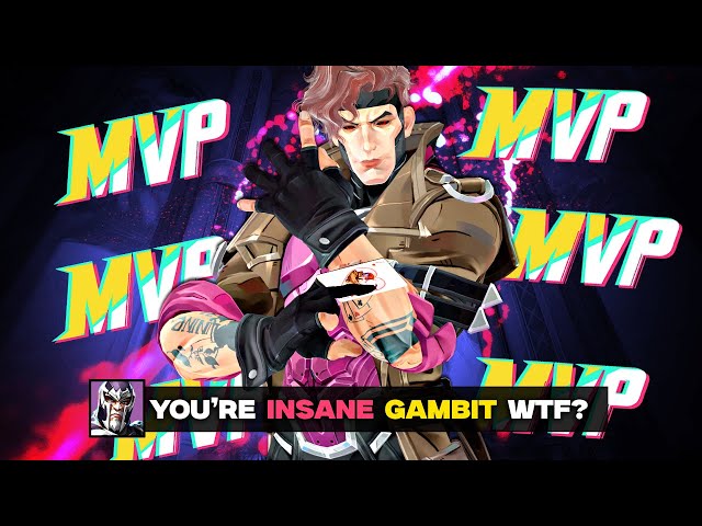 Proving GAMBIT is The BEST Strategist in Marvel Rivals
