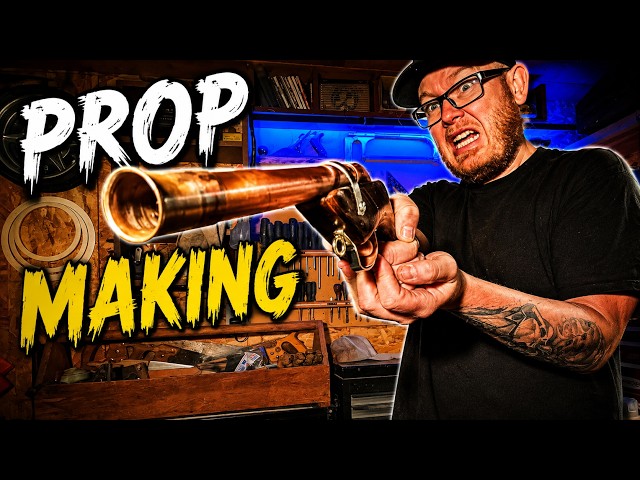 Building a Retro Sci-Fi Prop Blaster