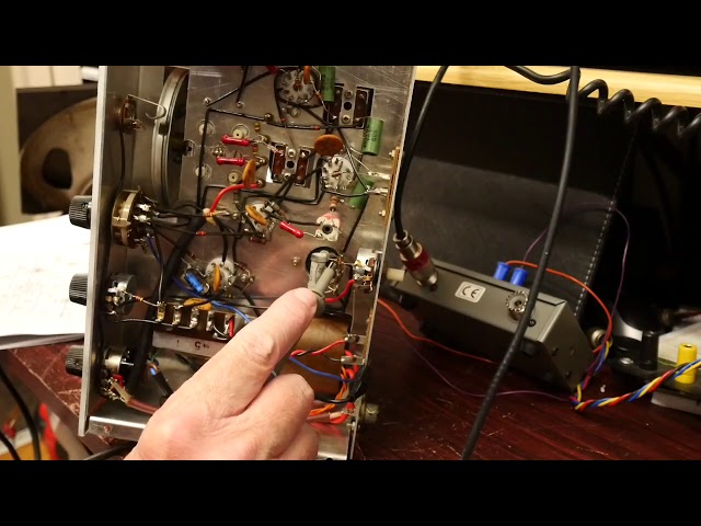 Reacondicionamiento del receptor HF Codar CR 70A