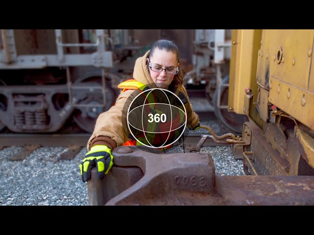 Norfolk Southern 360 Video: Moorman Yard