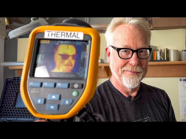 Adam Savage Experiences Serious Tool Envy at NPS