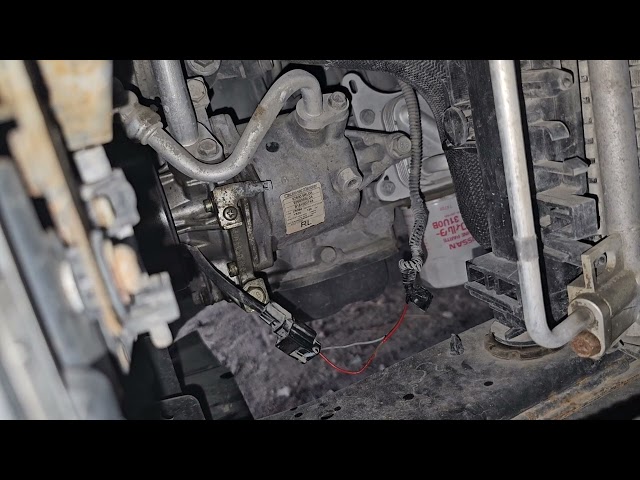 2020 nissan kick no ac working and obd code B20C7-15 how Repair?