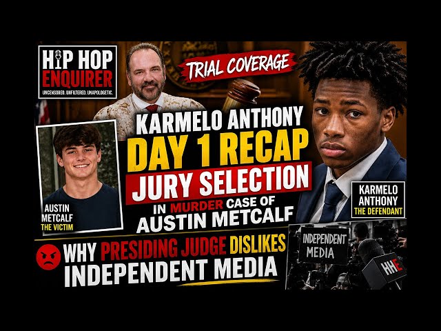 The Trial of Karmelo Anthony Day Jury Selection & Why Judge Roach Dislikes Independent Media Media
