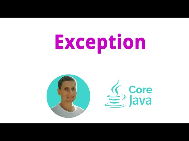 25. Исключения, Exception (Java Core с нуля, полный курс)