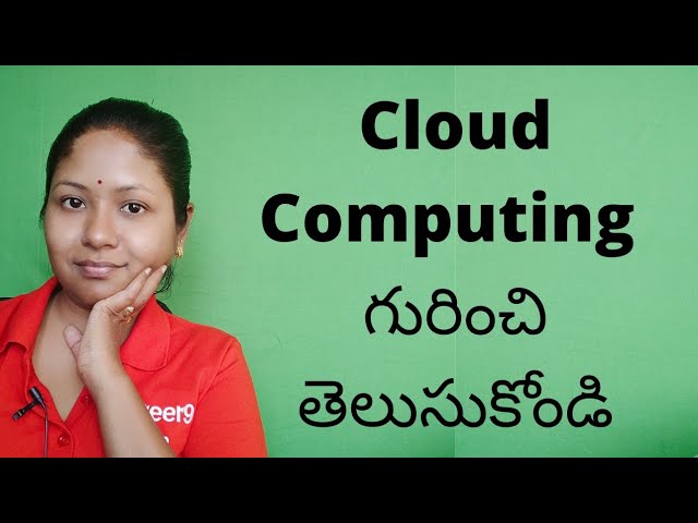 What is Cloud Computing?