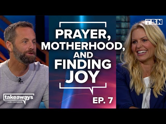 Candace Cameron Bure: Battling Criticism and Encouraging Others | Kirk Cameron on TBN