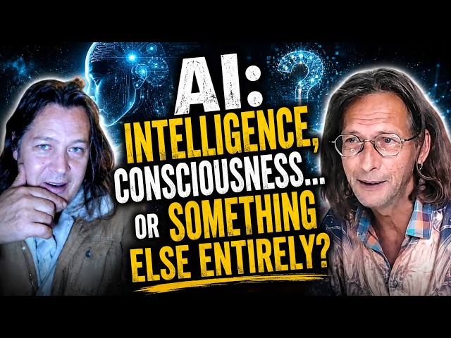 AI: Intelligent, Conscious, Psy-op… or Something Else Entirely? - with Martin Liedke