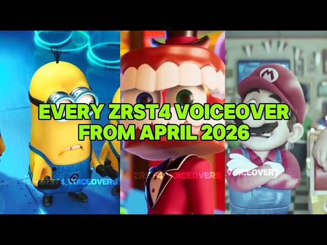 ZRST4 Recaps  - APRIL 2026 (voiceover compilation)