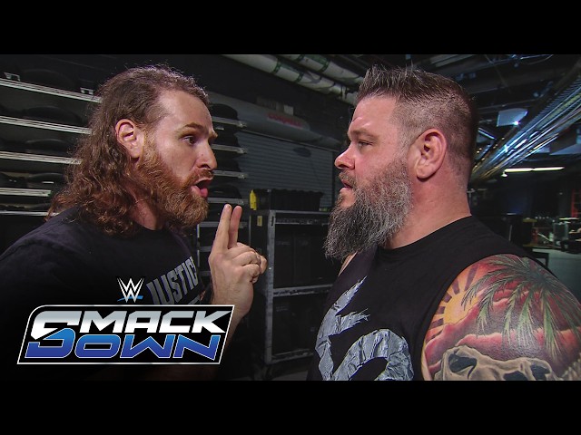 Kevin Owens has tense meeting with Sami Zayn: SmackDown highlights, Aug. 7, 2026