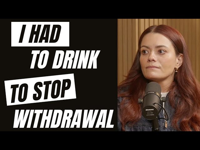 “I Had to Drink to Stop Withdrawal!" Alcohol Addiction & Recovery. School of Rock Bottom 91: Aish 