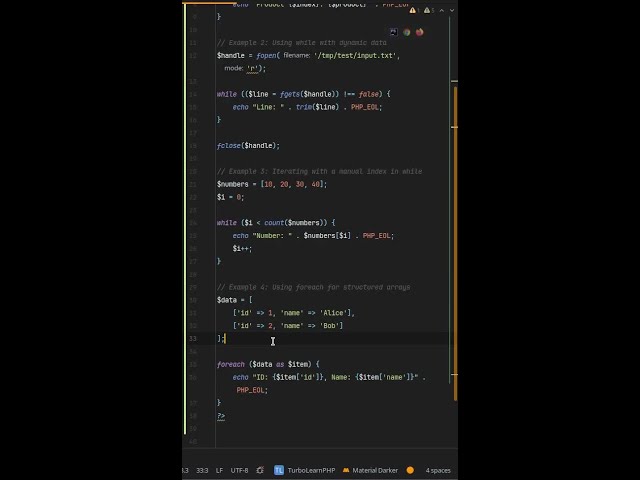 Which #php loop is better: foreach or while? foreach vs while in PHP: Which Loop Is Smarter?