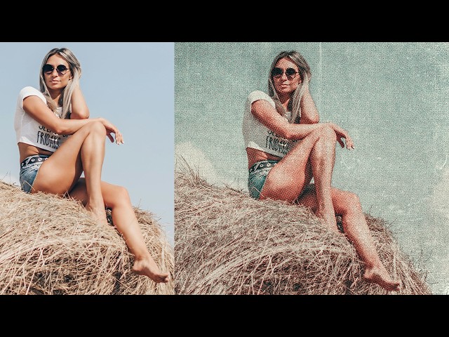 Vintage Effect - Photoshop Tutorial