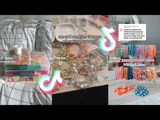 Bracelet Making 💰 Small Business TikTok Compilation #266