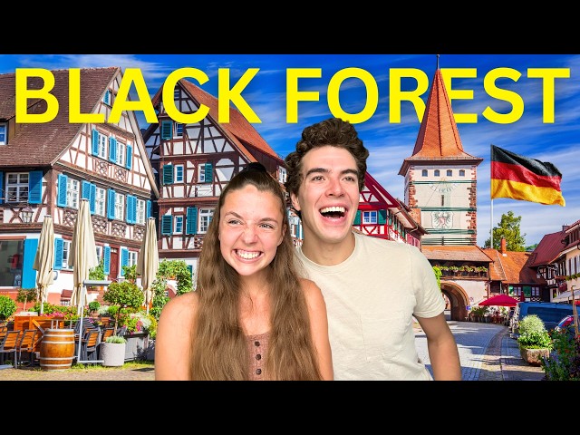 Exploring Germany's Black Forest! 🇩🇪 (Gengenbach, Triberg, & Offenburg)
