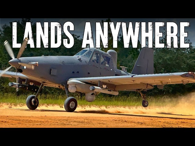 OA-1K Sky Raider II Deep Dive With the Test Pilot Who Flew 47 Aircraft