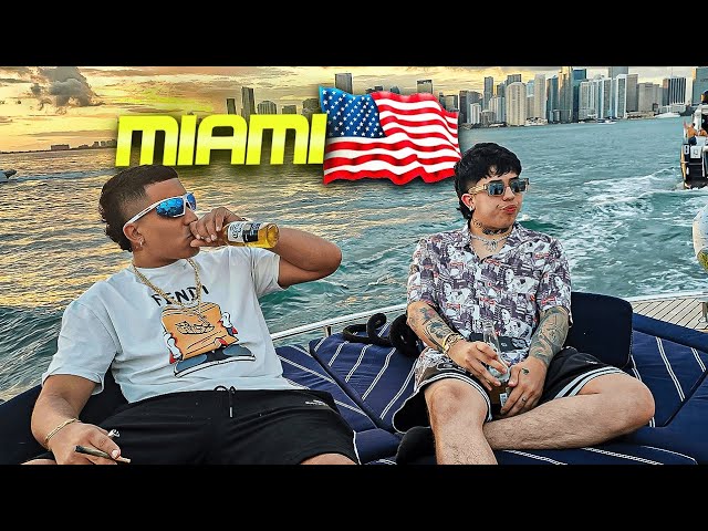 PRIMERA VEZ EN MIAMI - USA 🇺🇸 ESTO FUE TODO LO QUE HICIMOS ft Westcol & Samulx