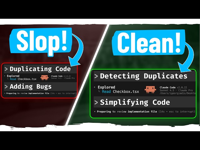 Your AI Code Is Terrible - Fix It With This Tool