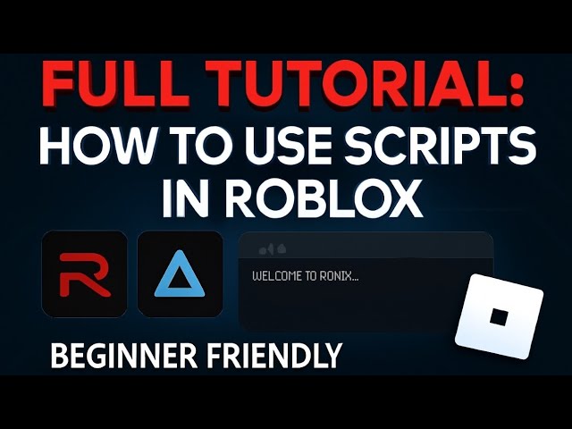 How to Use Roblox Scripts on Android (2025) | Ronix Executor & Delta Full Guide! – Scripix