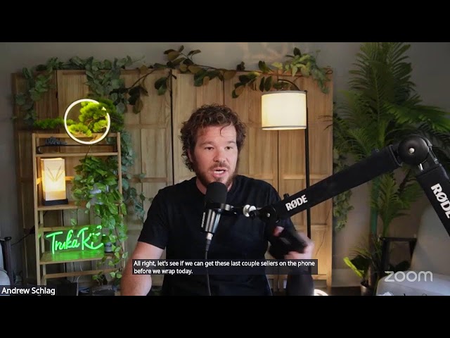 🎥 Wednesday Deal Room LIVE – June 3: Find Deals, Follow Up, Get Contracts