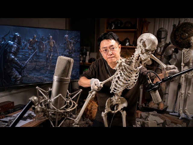 Korea’s Best Foley Artist Bringing Game Sounds to Life