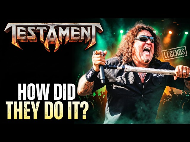 How Testament Survived the Death of Thrash