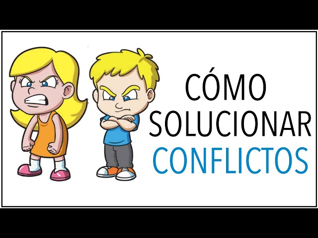 Cómo Solucionar CONFLICTOS en Clase