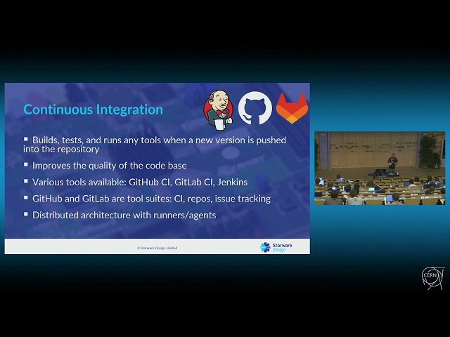 DevOps for FPGA 101: from version control to hardware in the loop testing (Matteo Vit)