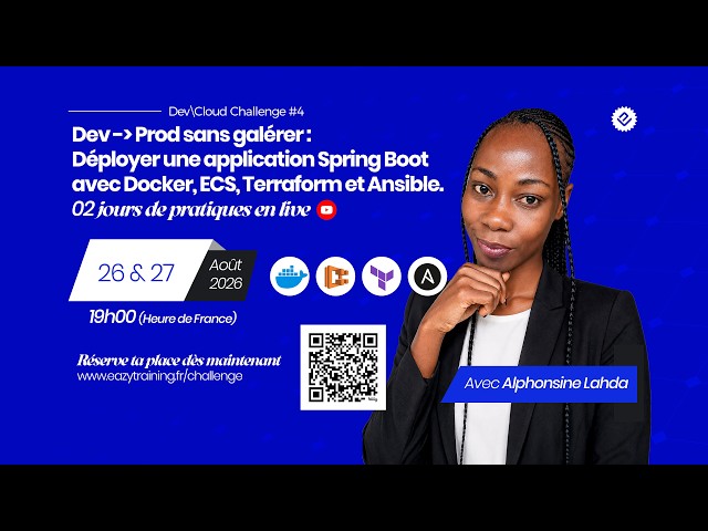 Déployer une application Spring Boot avec Docker, ECS, Terraform & Ansible : Dev\Cloud Jour1
