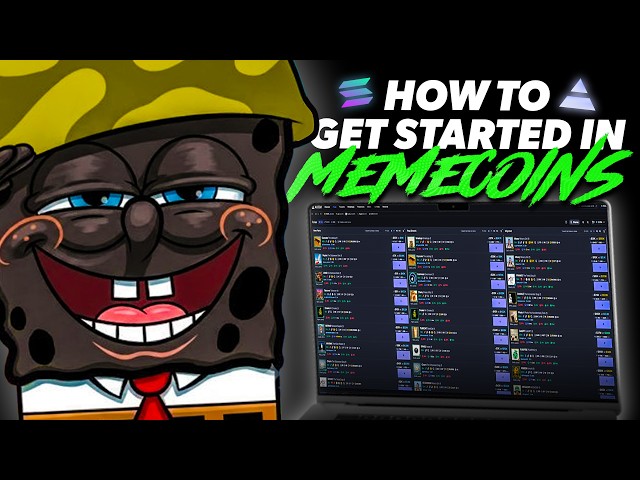 How to get started with memecoins (2026 GUIDE FOR AXIOM)
