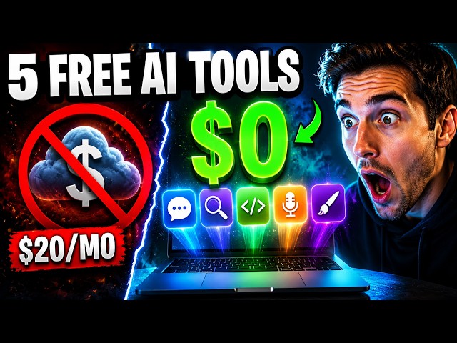 5 Free Local AI Tools That Replace Paid Subscriptions in 2026