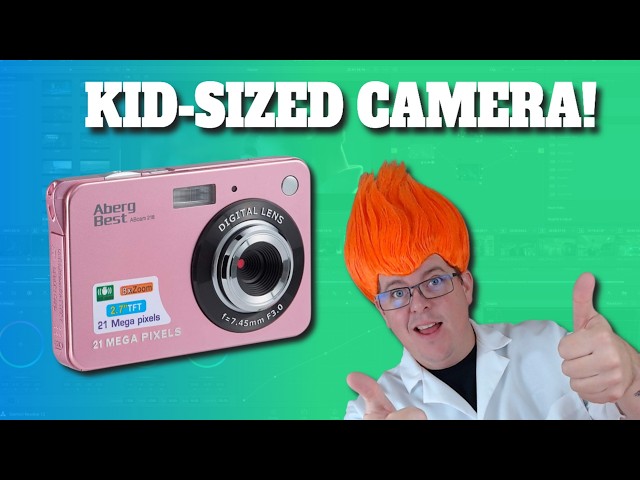 Kids Digital Camera Review