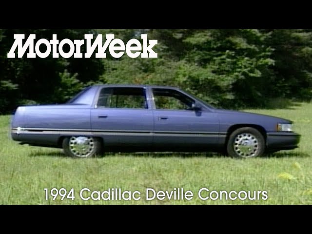 1994 Cadillac Deville Concours | Retro Review