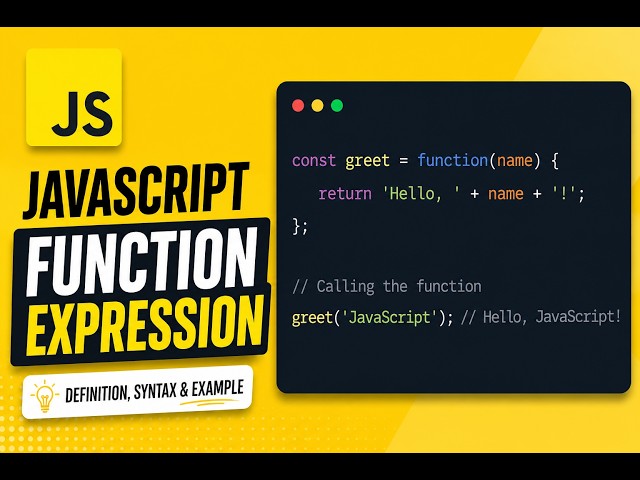 Day 16 Playwright + JS Playwright with JavaScript | Functions Expression