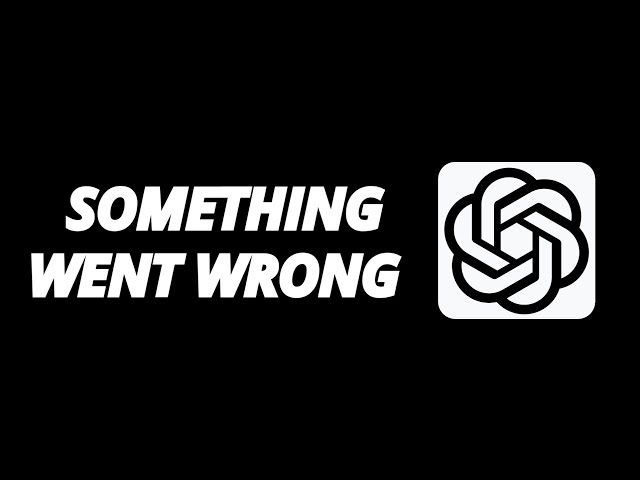 How to Fix ChatGPT Something Went Wrong Error 🛑 (100% Working Fix!)