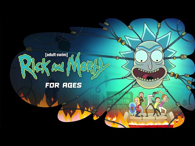 Rick and Morty Official Soundtrack | For Ages - Wax//Wane & Ryan Elder | Rick and Morty