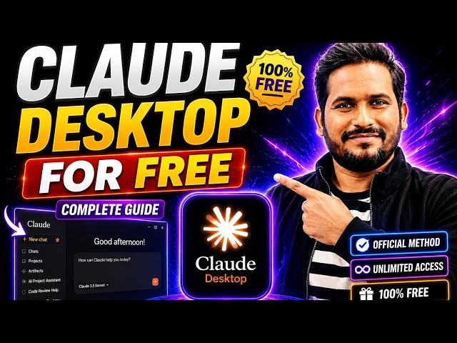 🔥 How to Get Claude Desktop for FREE (Complete Guide)
