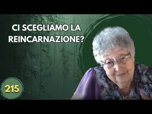 DO WE CHOOSE REINCARNATION? (215)