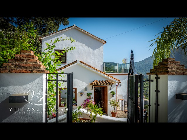 Walkthrough Property Tour Amazing Country House near Casares, Andalusia, Southern Spain