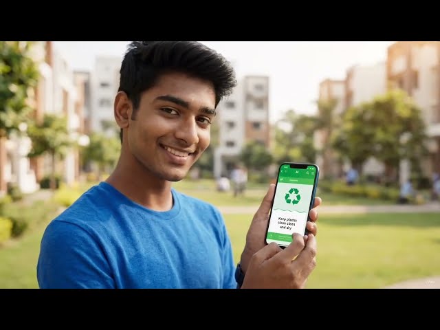 AI-powered community waste management using prediction, GIS, smart routing & citizen reporting. #SIH