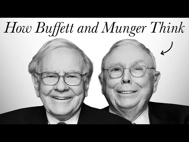 400 Pages of Warren Buffett and Charlie Munger In Their Own Words