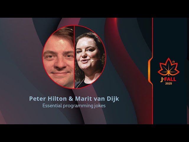 Essential programming jokes I Marit van Dijk & Peter Hilton