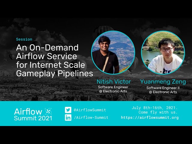 An On-Demand Airflow Service for Internet Scale Gameplay Pipelines