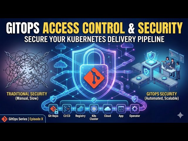 Episode 15 | Introduction to GitOps Access Control & Security