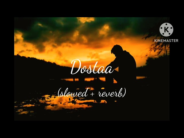 DOSTAA | Tayyab Amin Teja | (Slowed + reverb) Full song