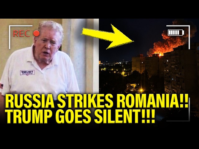 🚨Russia STRIKES NATO Member ROMANIA…Trump GOES SILENT!!!!