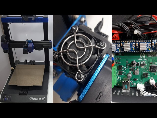 Artillery X2 solución ventilador cooler Hotend siempre ON