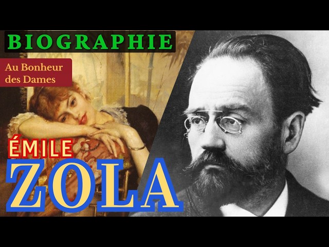 Émile Zola — L'écrivain qui a tout sacrifié pour la justice | Documentaire biographique!